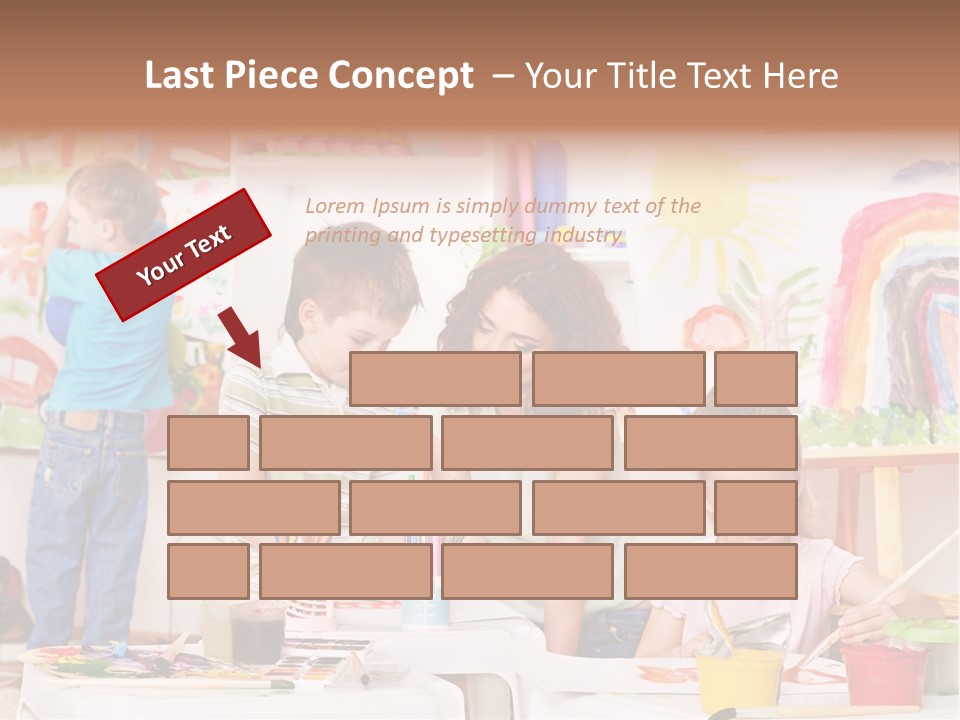Industry Switch Conditioner PowerPoint Template
