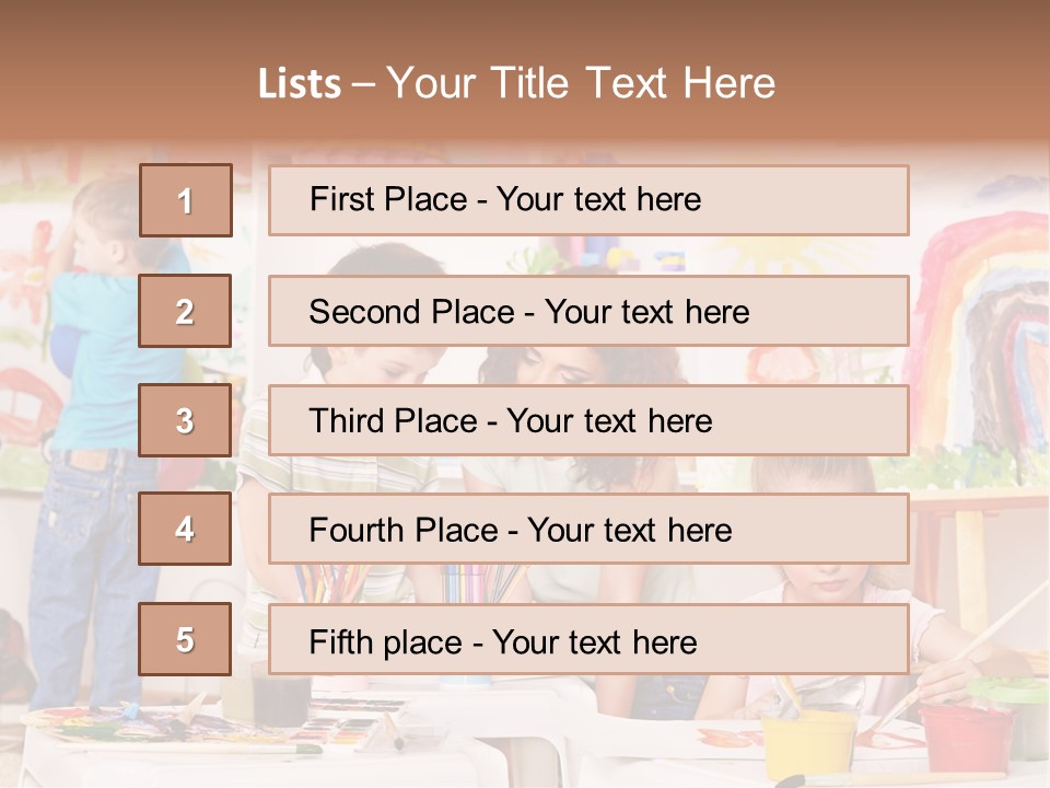 Industry Switch Conditioner PowerPoint Template