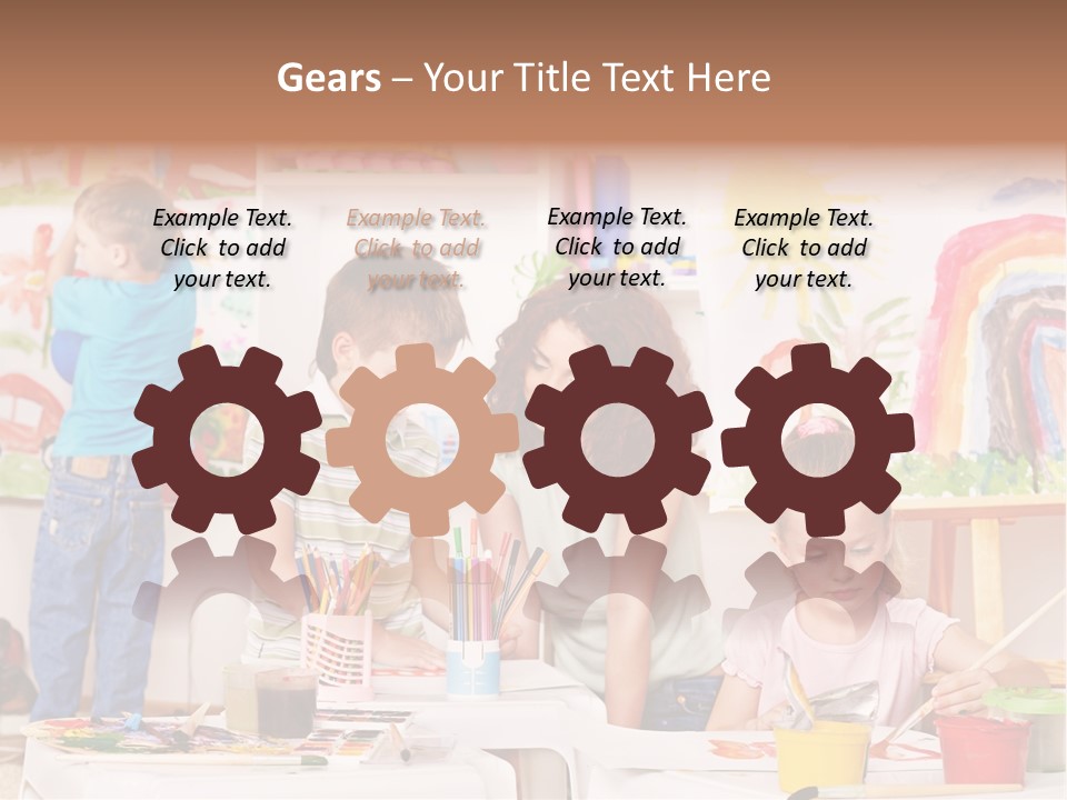 Industry Switch Conditioner PowerPoint Template