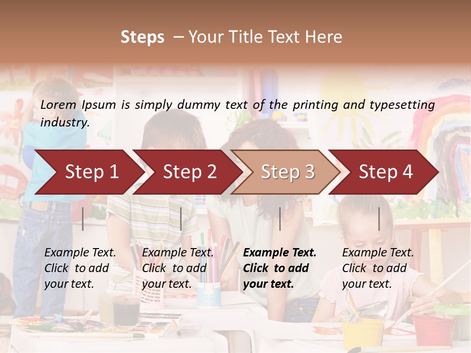 Industry Switch Conditioner PowerPoint Template