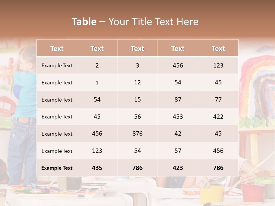 Industry Switch Conditioner PowerPoint Template