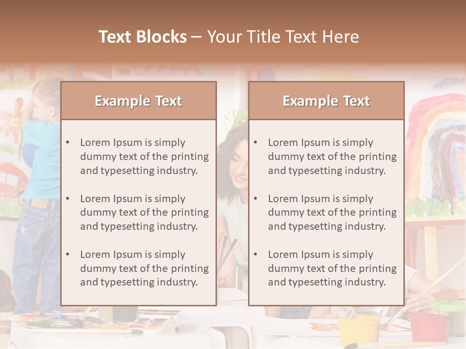 Industry Switch Conditioner PowerPoint Template