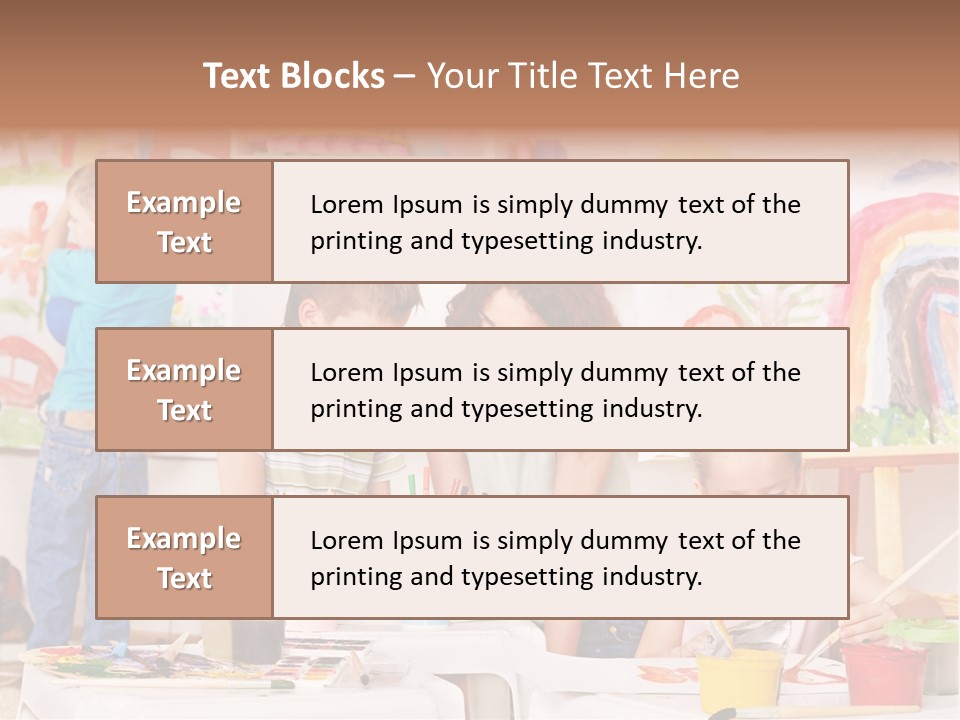 Industry Switch Conditioner PowerPoint Template