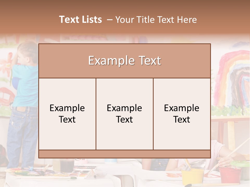 Industry Switch Conditioner PowerPoint Template