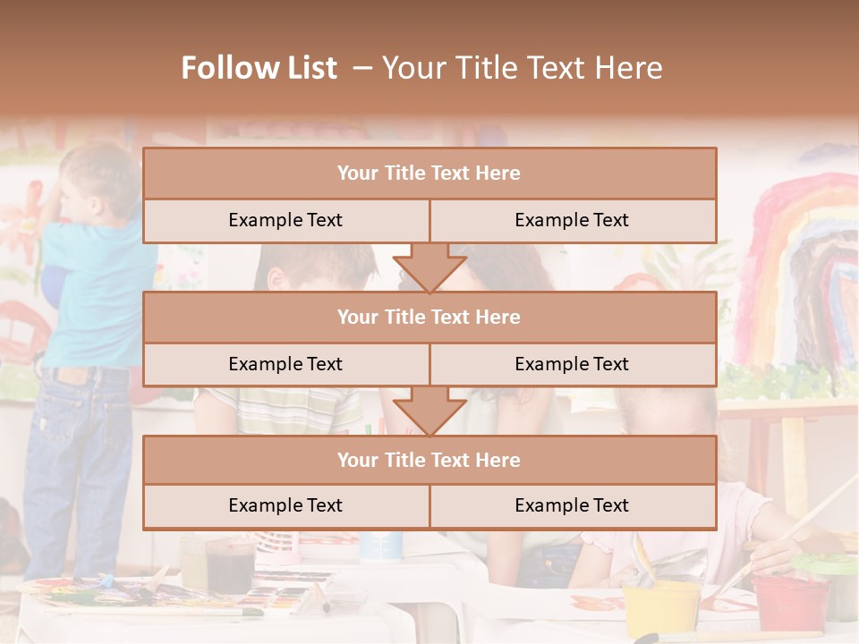 Industry Switch Conditioner PowerPoint Template