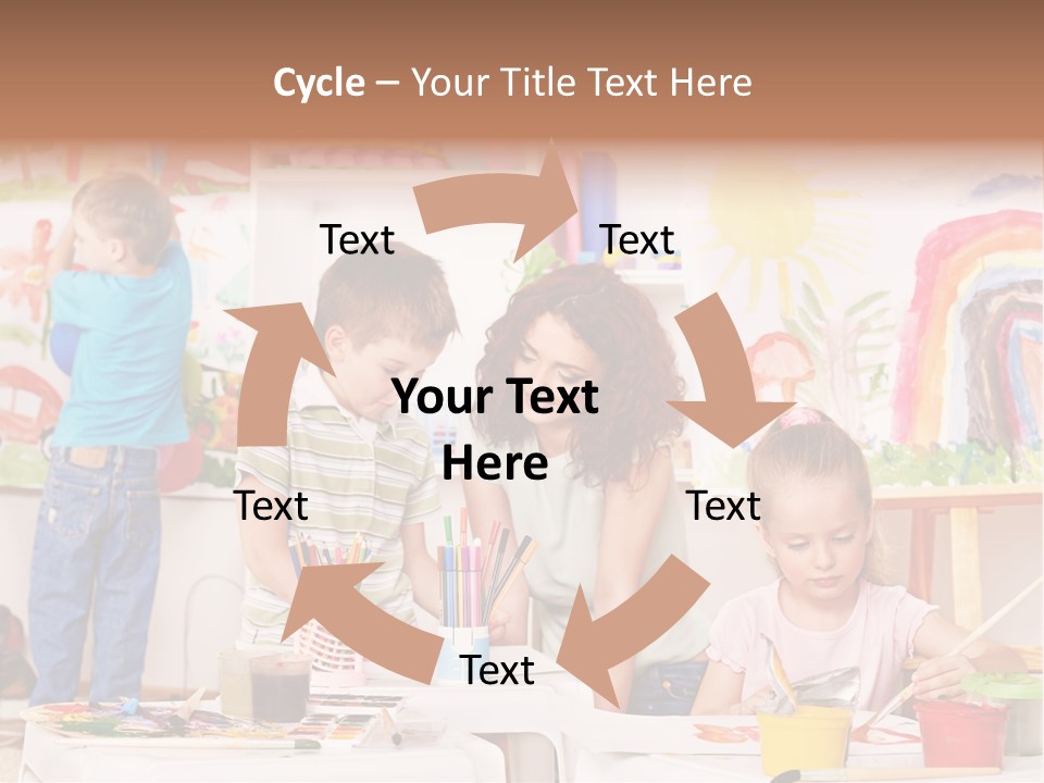 Industry Switch Conditioner PowerPoint Template