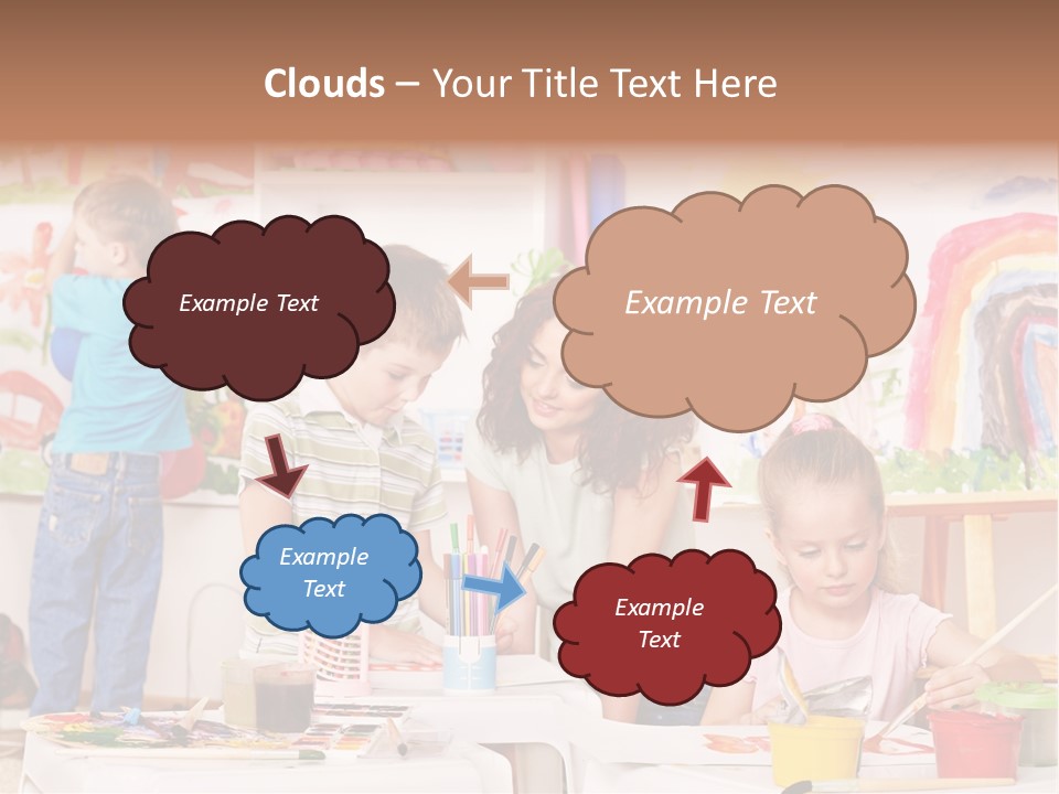 Industry Switch Conditioner PowerPoint Template