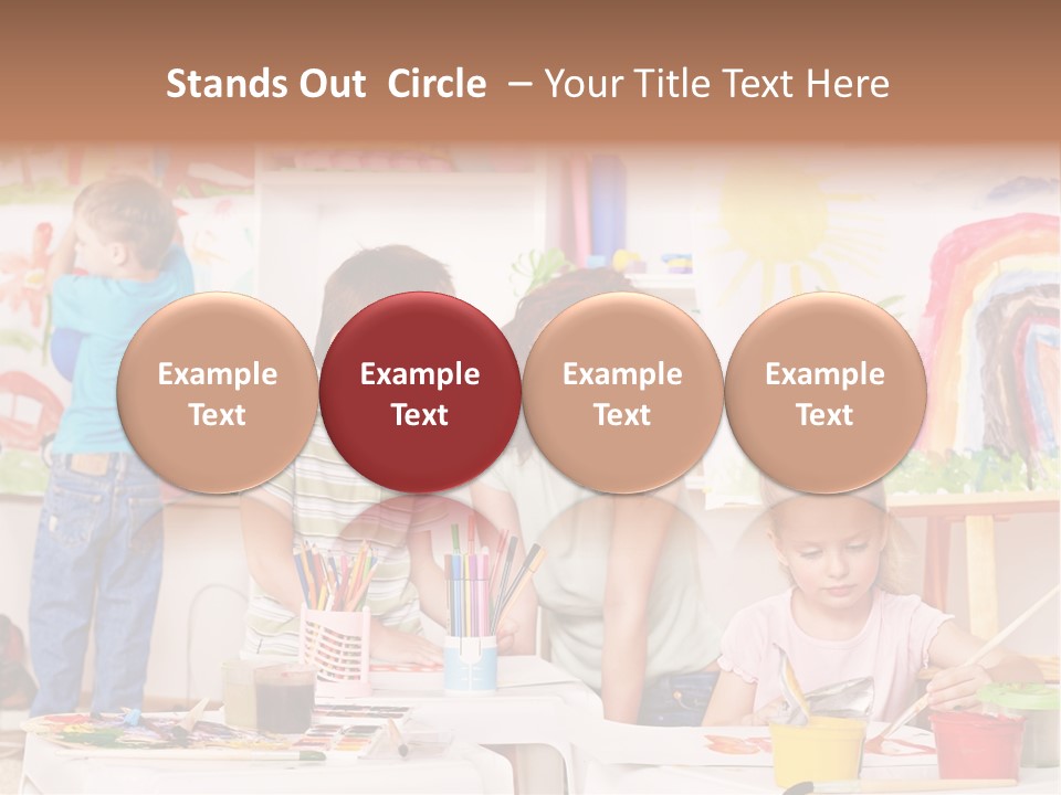 Industry Switch Conditioner PowerPoint Template