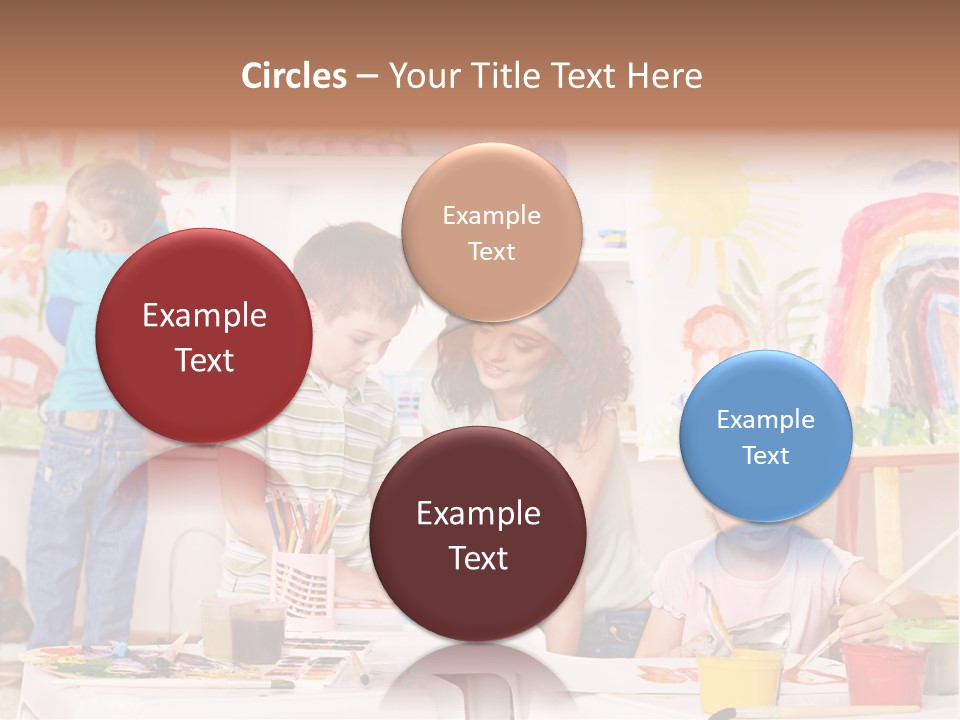 Industry Switch Conditioner PowerPoint Template
