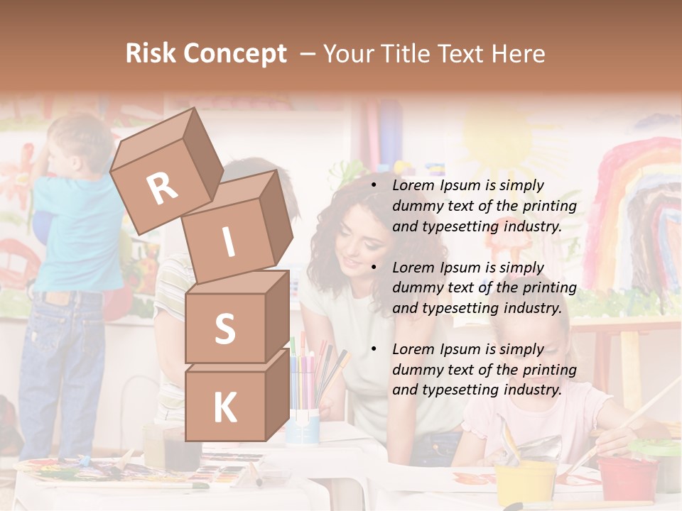 Industry Switch Conditioner PowerPoint Template