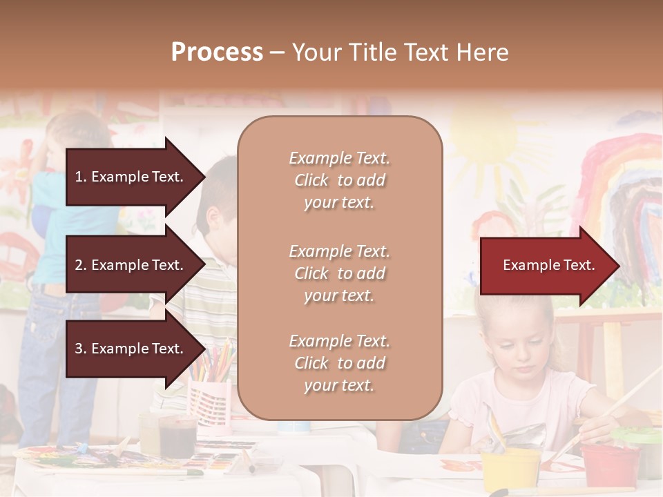Industry Switch Conditioner PowerPoint Template