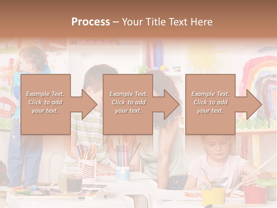 Industry Switch Conditioner PowerPoint Template