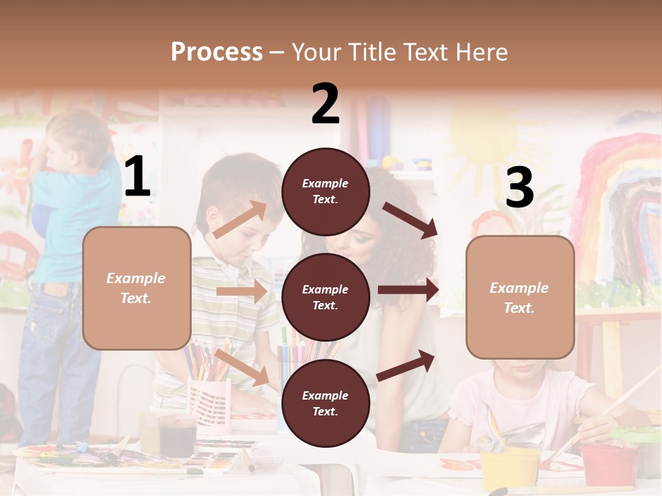 Industry Switch Conditioner PowerPoint Template