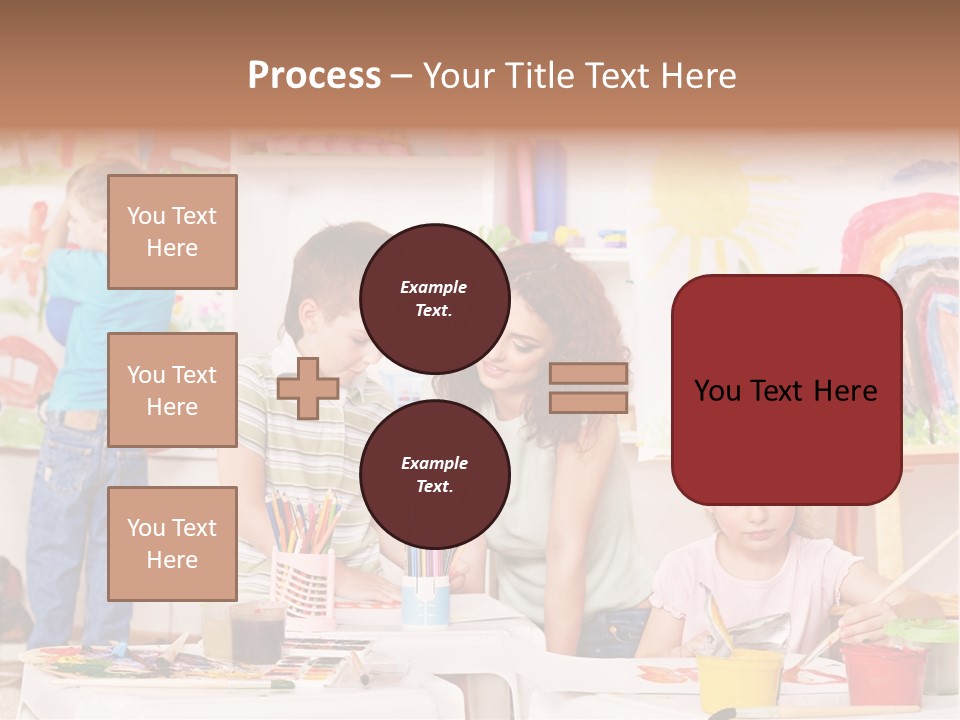 Industry Switch Conditioner PowerPoint Template