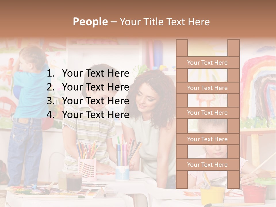 Industry Switch Conditioner PowerPoint Template