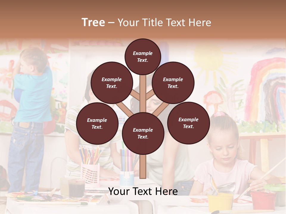Industry Switch Conditioner PowerPoint Template
