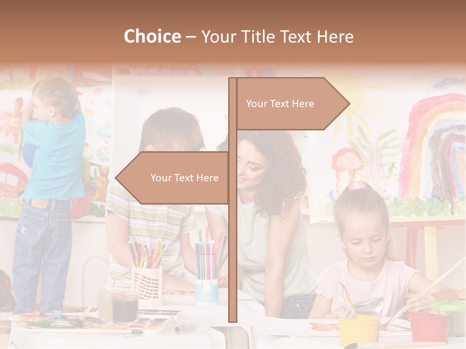 Industry Switch Conditioner PowerPoint Template
