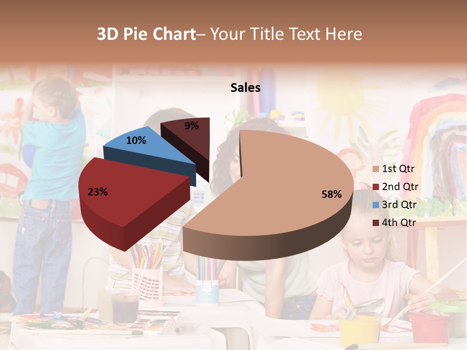 Industry Switch Conditioner PowerPoint Template