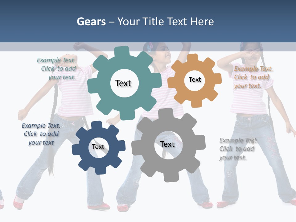 Energy Home White PowerPoint Template