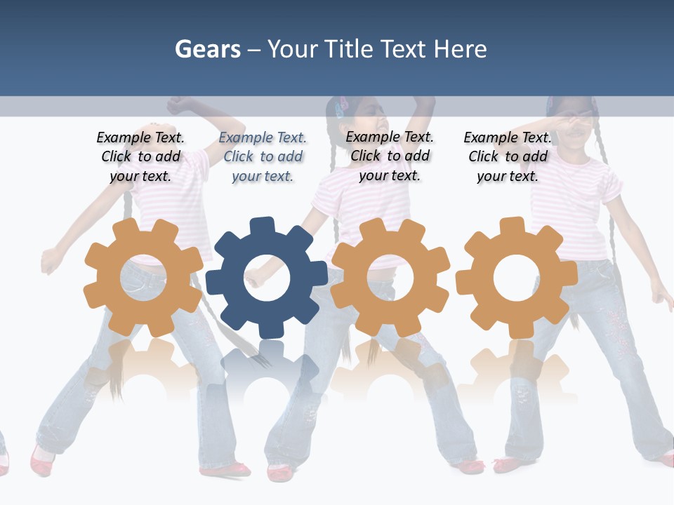 Energy Home White PowerPoint Template