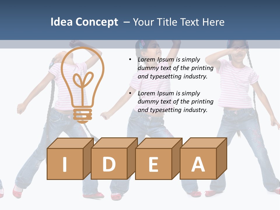 Energy Home White PowerPoint Template