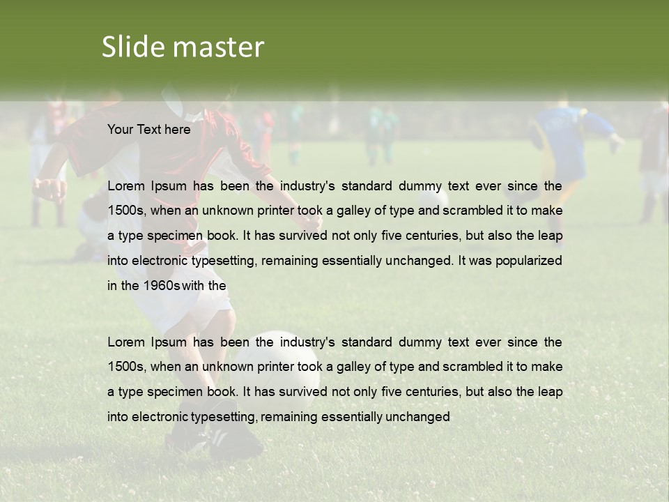 Electricity Condition Air PowerPoint Template