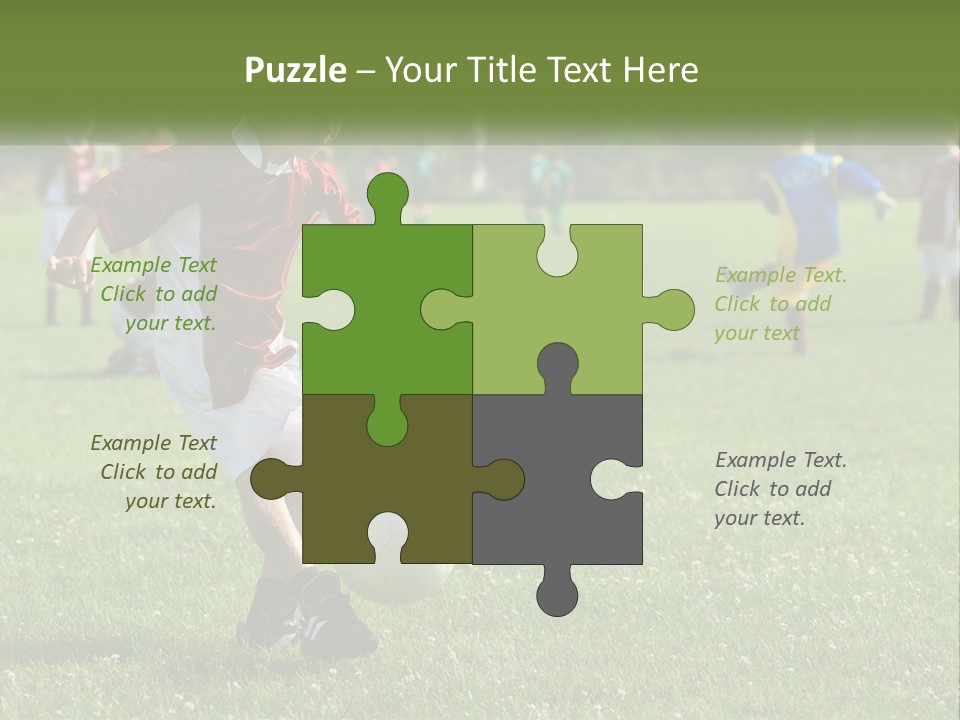 Electricity Condition Air PowerPoint Template