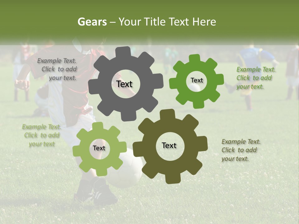 Electricity Condition Air PowerPoint Template