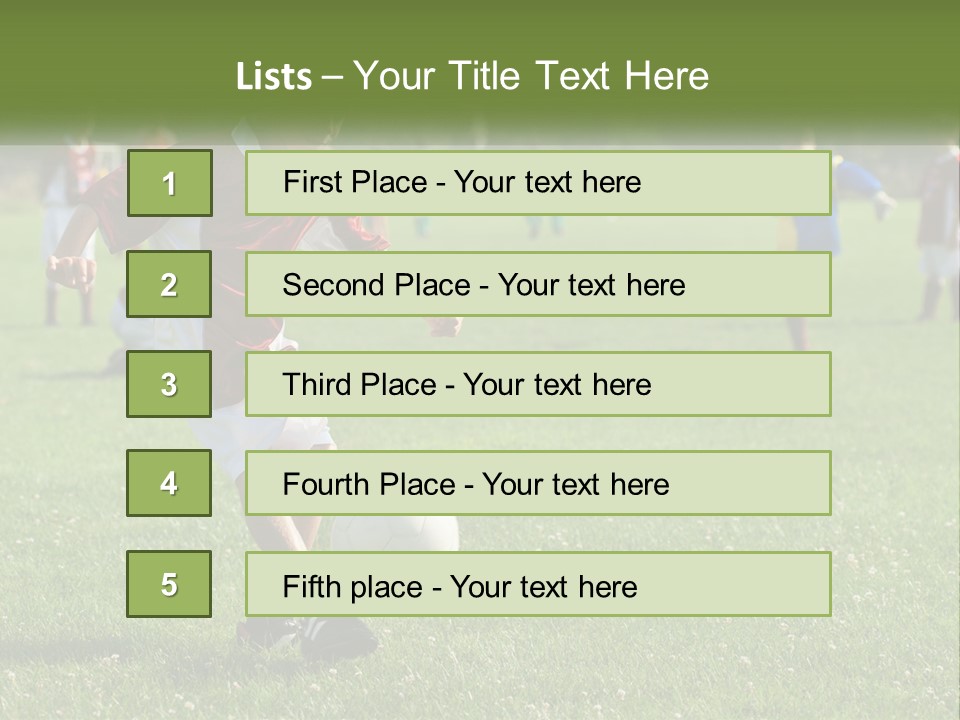 Electricity Condition Air PowerPoint Template