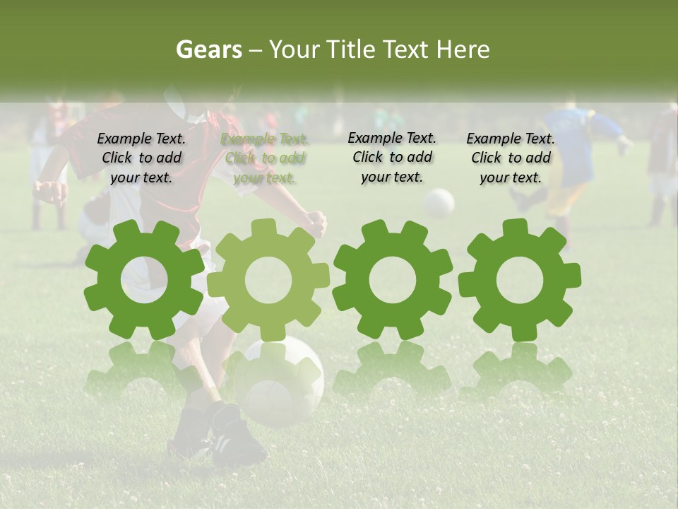 Electricity Condition Air PowerPoint Template