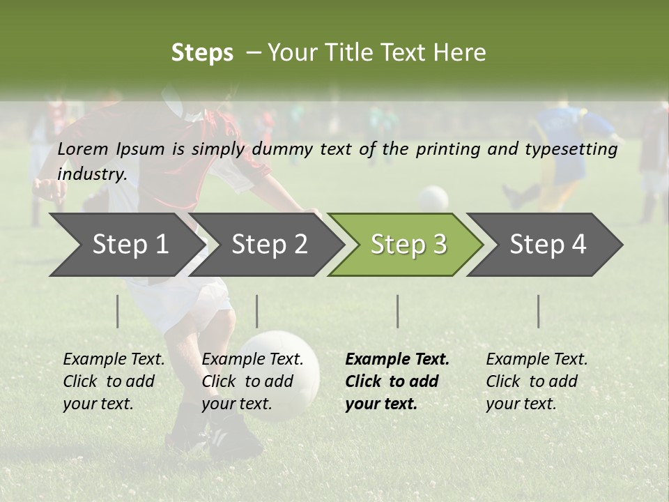 Electricity Condition Air PowerPoint Template