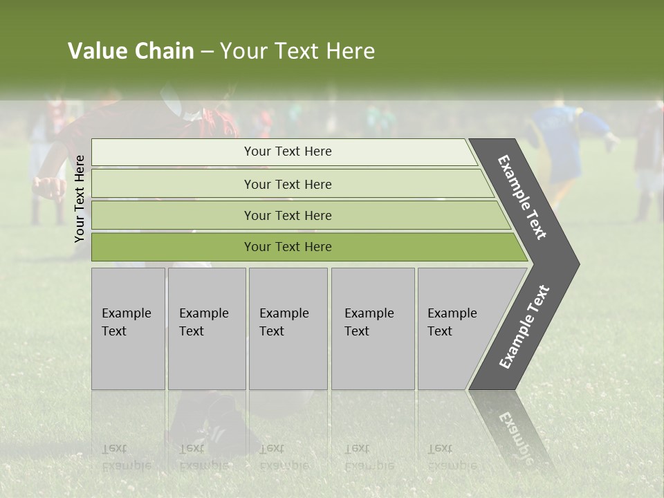 Electricity Condition Air PowerPoint Template