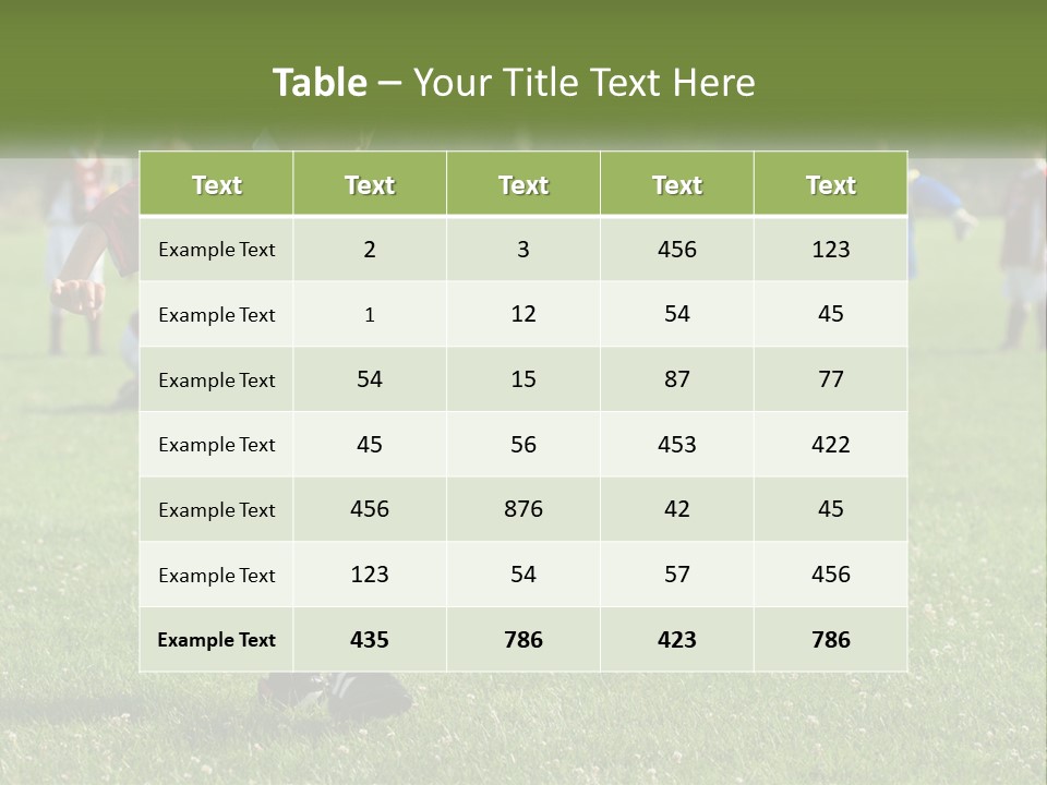 Electricity Condition Air PowerPoint Template