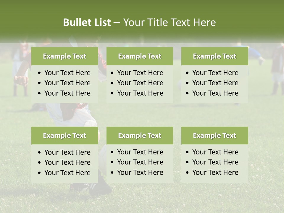 Electricity Condition Air PowerPoint Template