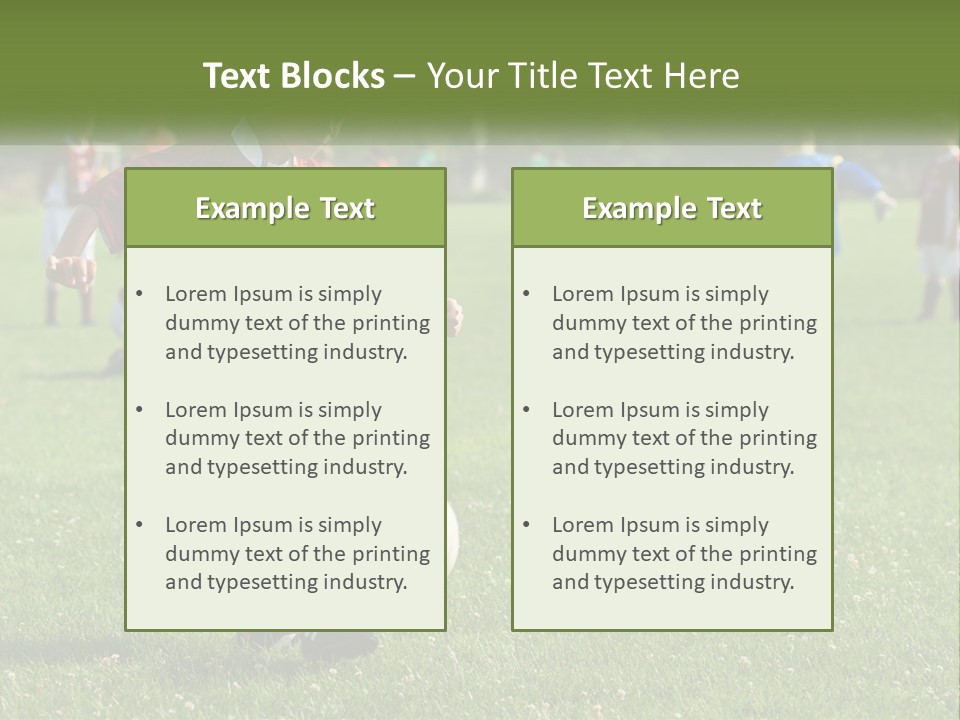 Electricity Condition Air PowerPoint Template