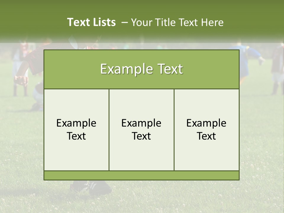 Electricity Condition Air PowerPoint Template