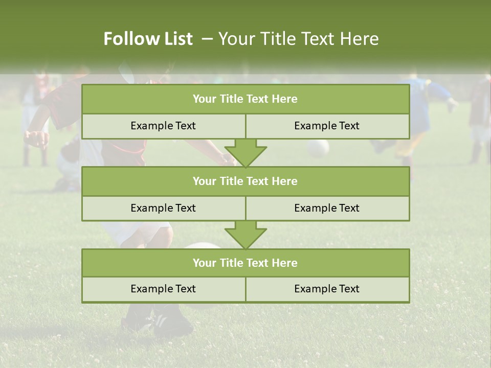 Electricity Condition Air PowerPoint Template