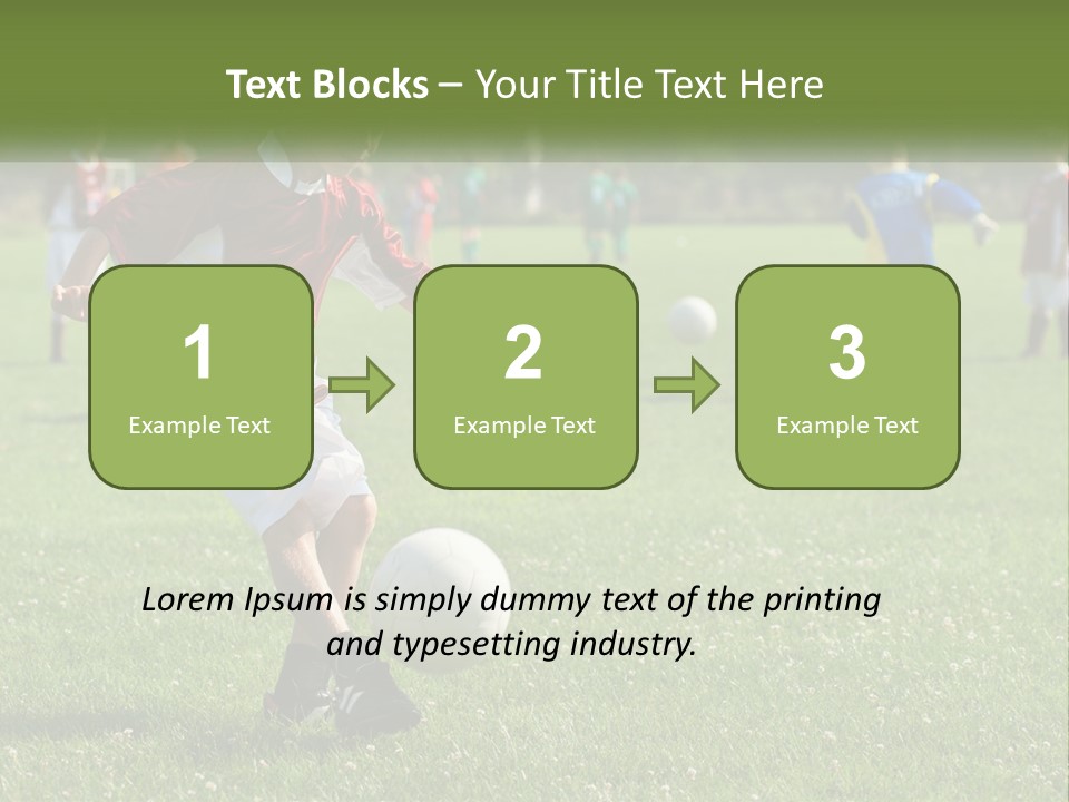 Electricity Condition Air PowerPoint Template
