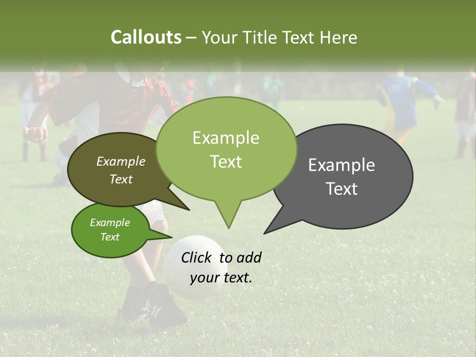 Electricity Condition Air PowerPoint Template