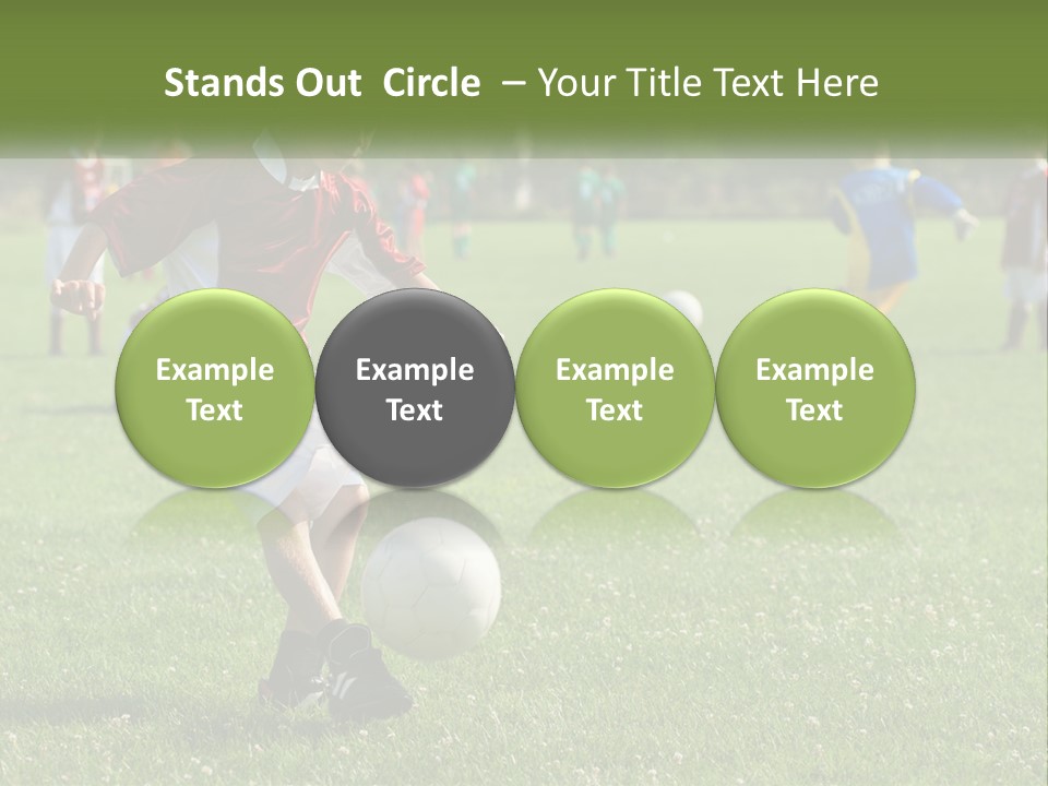 Electricity Condition Air PowerPoint Template