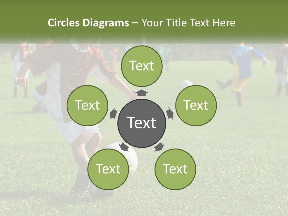 Electricity Condition Air PowerPoint Template