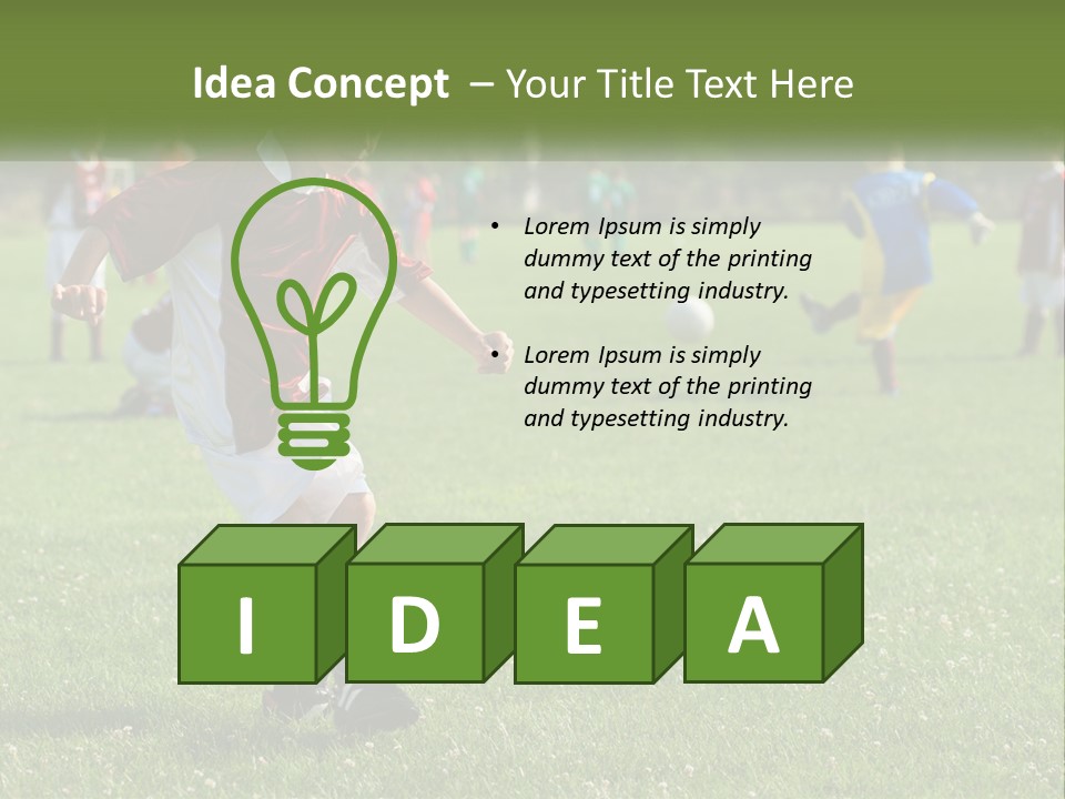 Electricity Condition Air PowerPoint Template