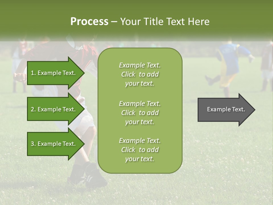 Electricity Condition Air PowerPoint Template