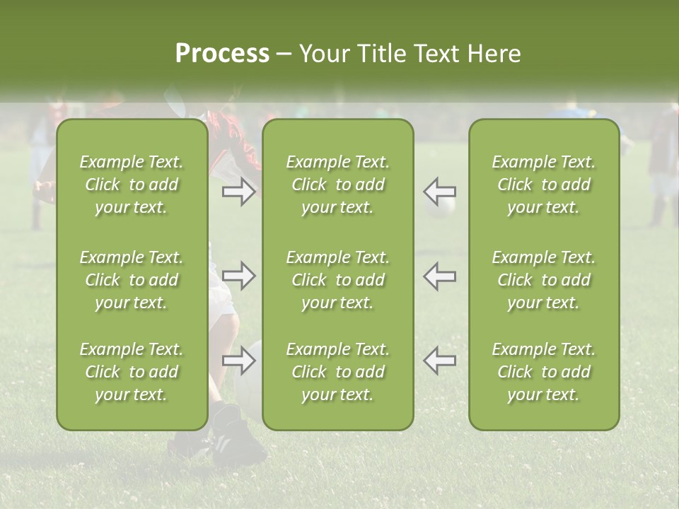 Electricity Condition Air PowerPoint Template