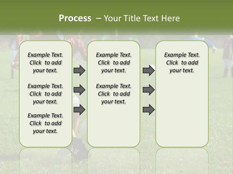Electricity Condition Air PowerPoint Template
