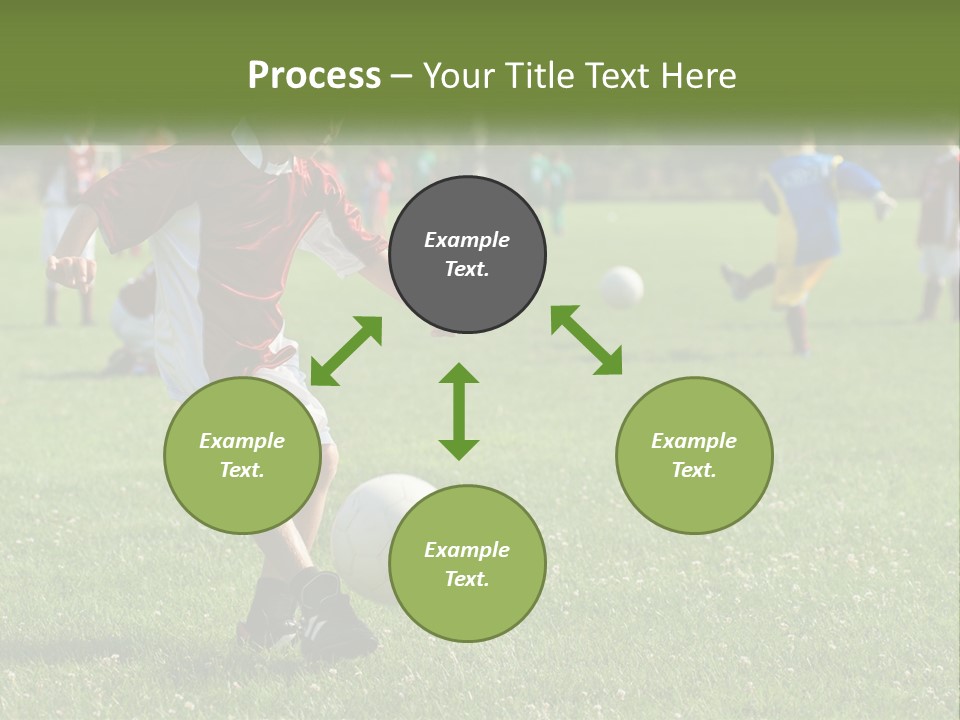 Electricity Condition Air PowerPoint Template