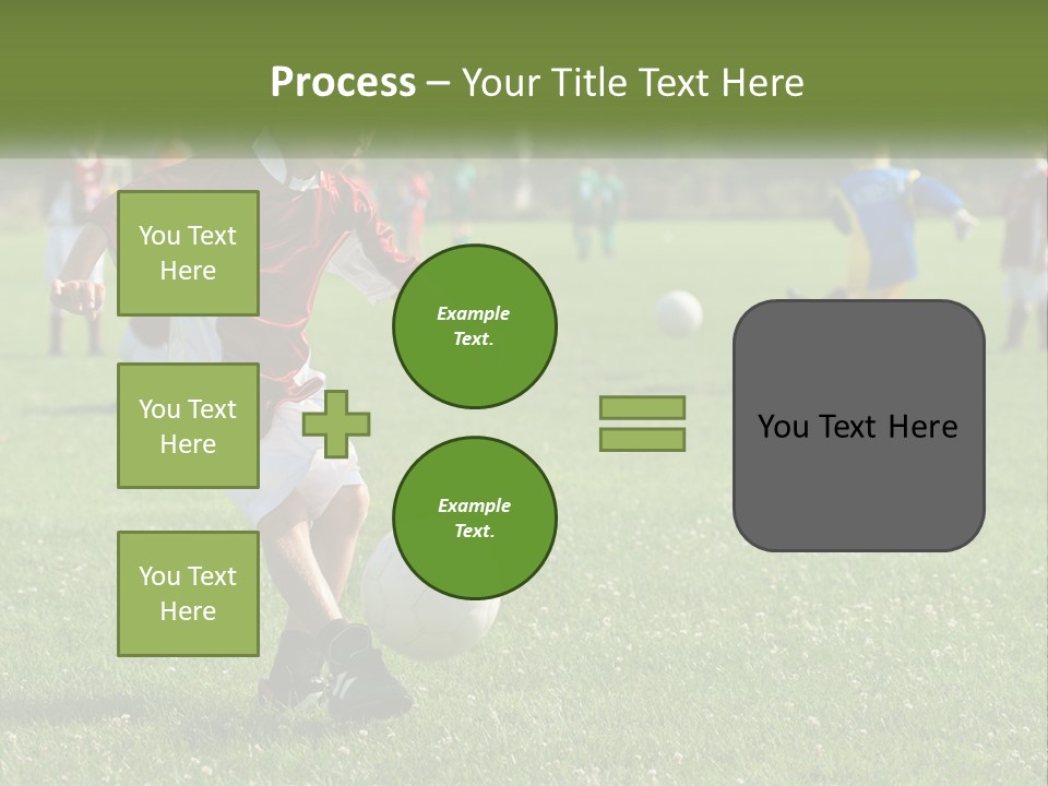 Electricity Condition Air PowerPoint Template