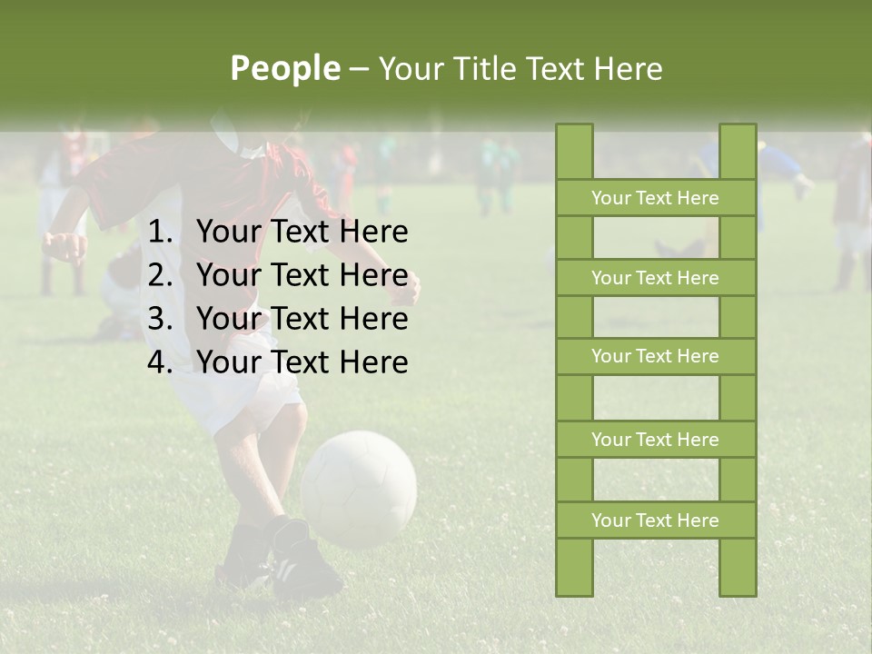 Electricity Condition Air PowerPoint Template