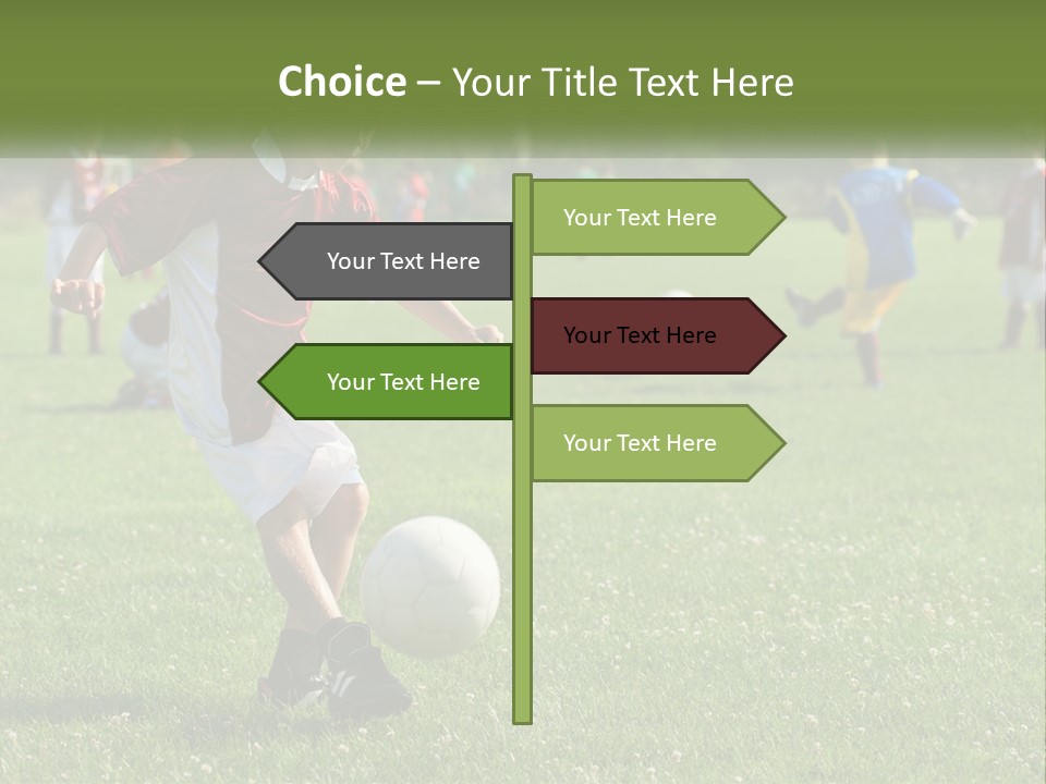Electricity Condition Air PowerPoint Template