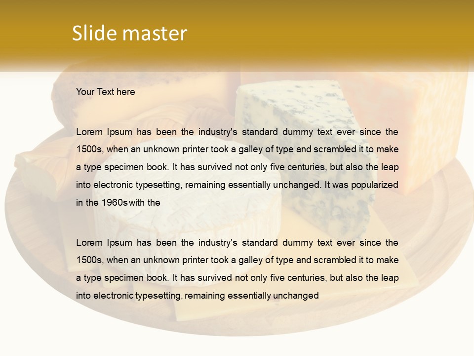 Cooling Part Power PowerPoint Template